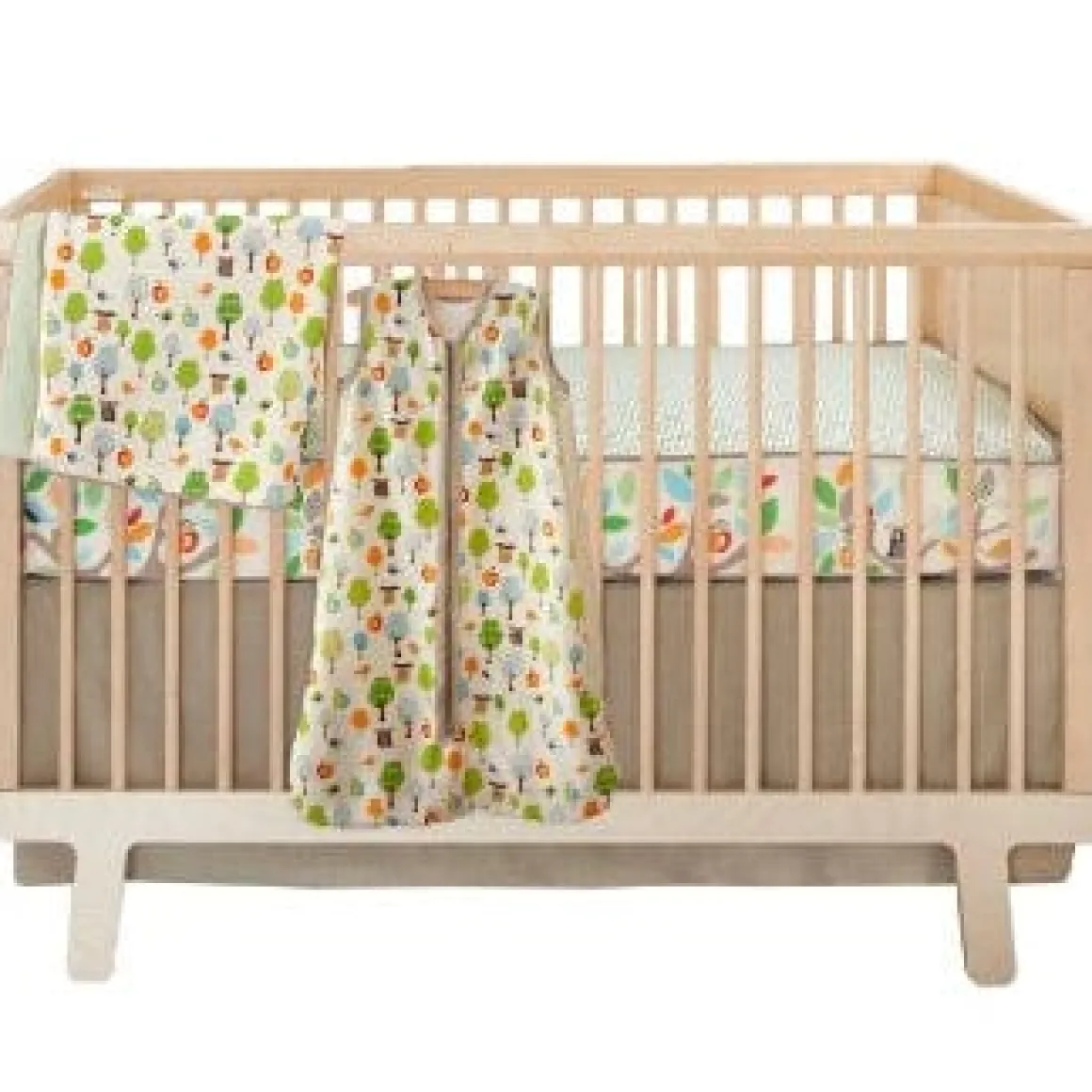 Skip Hop Complete Sheet 4 Piece Crib Set - Treetop Friends