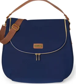 Skip Hop Curve Satchel Diaper Bag - Navy