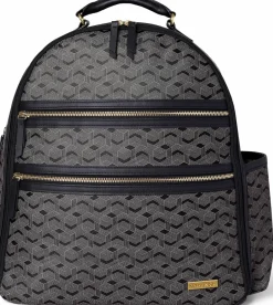 Skip Hop DECO Saffiano Backpack Diaper Bag