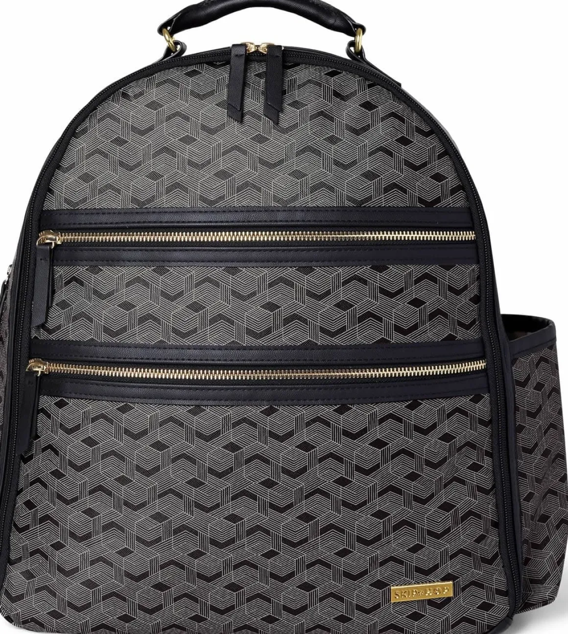 Skip Hop DECO Saffiano Backpack Diaper Bag