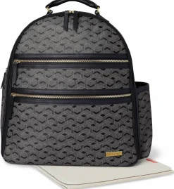 Skip Hop DECO Saffiano Backpack Diaper Bag