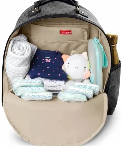 Skip Hop DECO Saffiano Backpack Diaper Bag