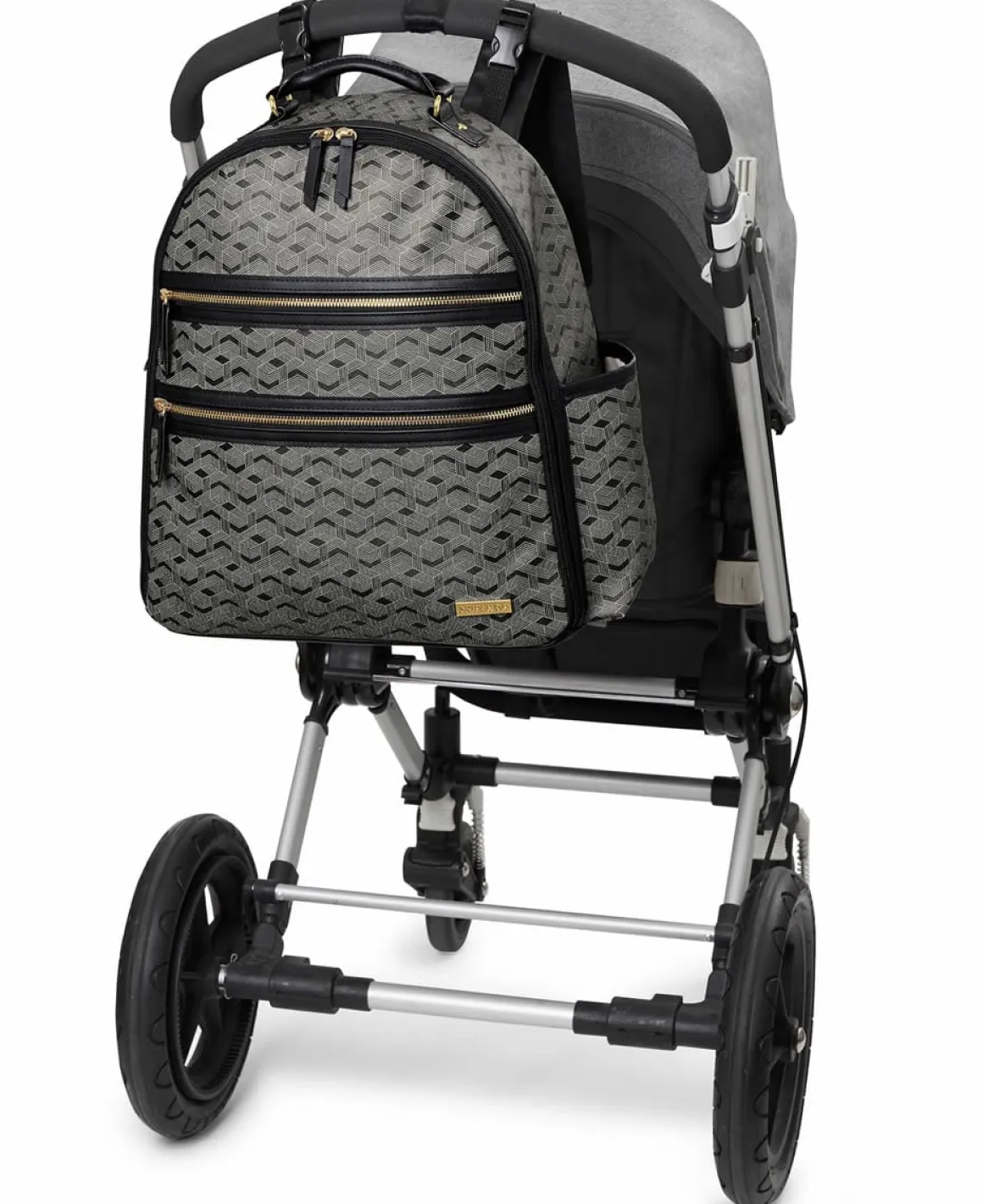 Skip Hop DECO Saffiano Backpack Diaper Bag