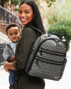 Skip Hop DECO Saffiano Backpack Diaper Bag