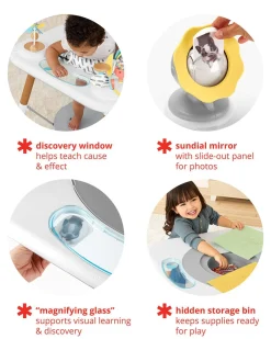 Skip Hop Discoverosity Montessori-Inspired 3-Stage Activity Center & Play Table
