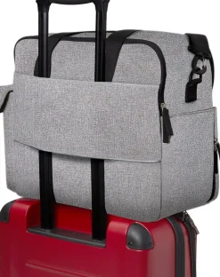 Skip Hop Duo Weekender Diaper Bag - Grey Melange