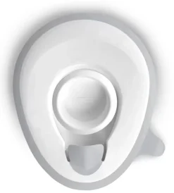 Skip Hop Easy-Store Toilet Trainer - White