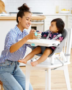 Skip Hop EON 4-in-1 High Chair - Grey / White