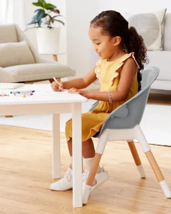 Skip Hop EON 4-in-1 High Chair - Grey / White