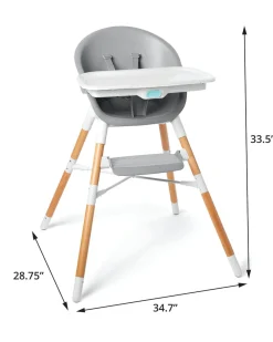 Skip Hop EON 4-In-1 High Chair - Oat
