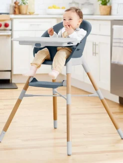 Skip Hop EON 4-in-1 High Chair - Slate Blue