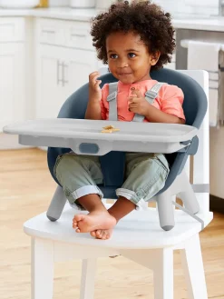 Skip Hop EON 4-in-1 High Chair - Slate Blue