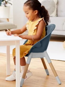 Skip Hop EON 4-in-1 High Chair - Slate Blue