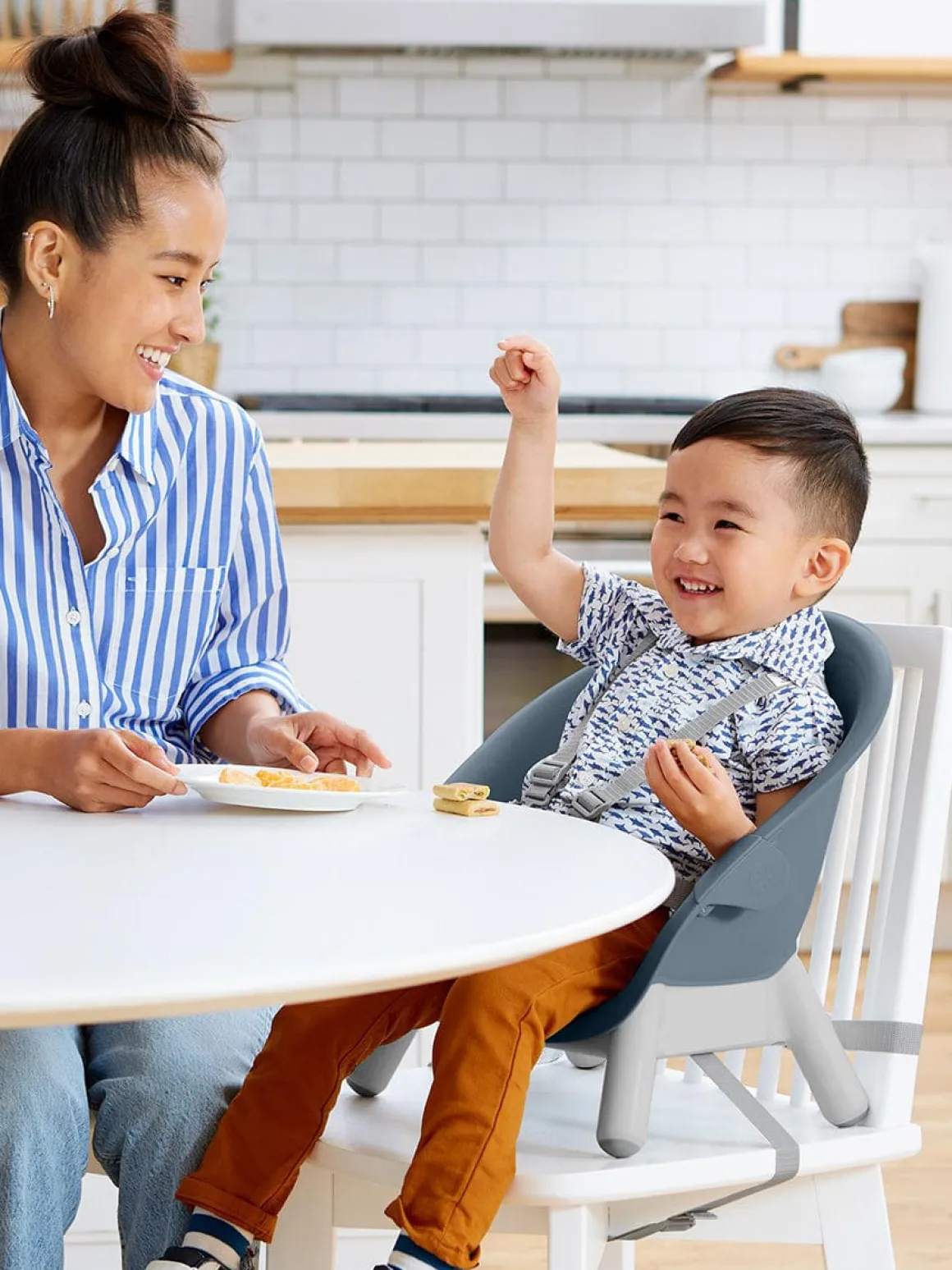 Skip Hop EON 4-in-1 High Chair - Slate Blue