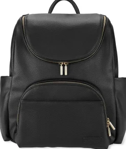 Skip Hop Evermore 6-in-1 Diaper Backpack Set - Black