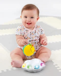 Skip Hop Explore & More Follow-Bee Crawl Toy