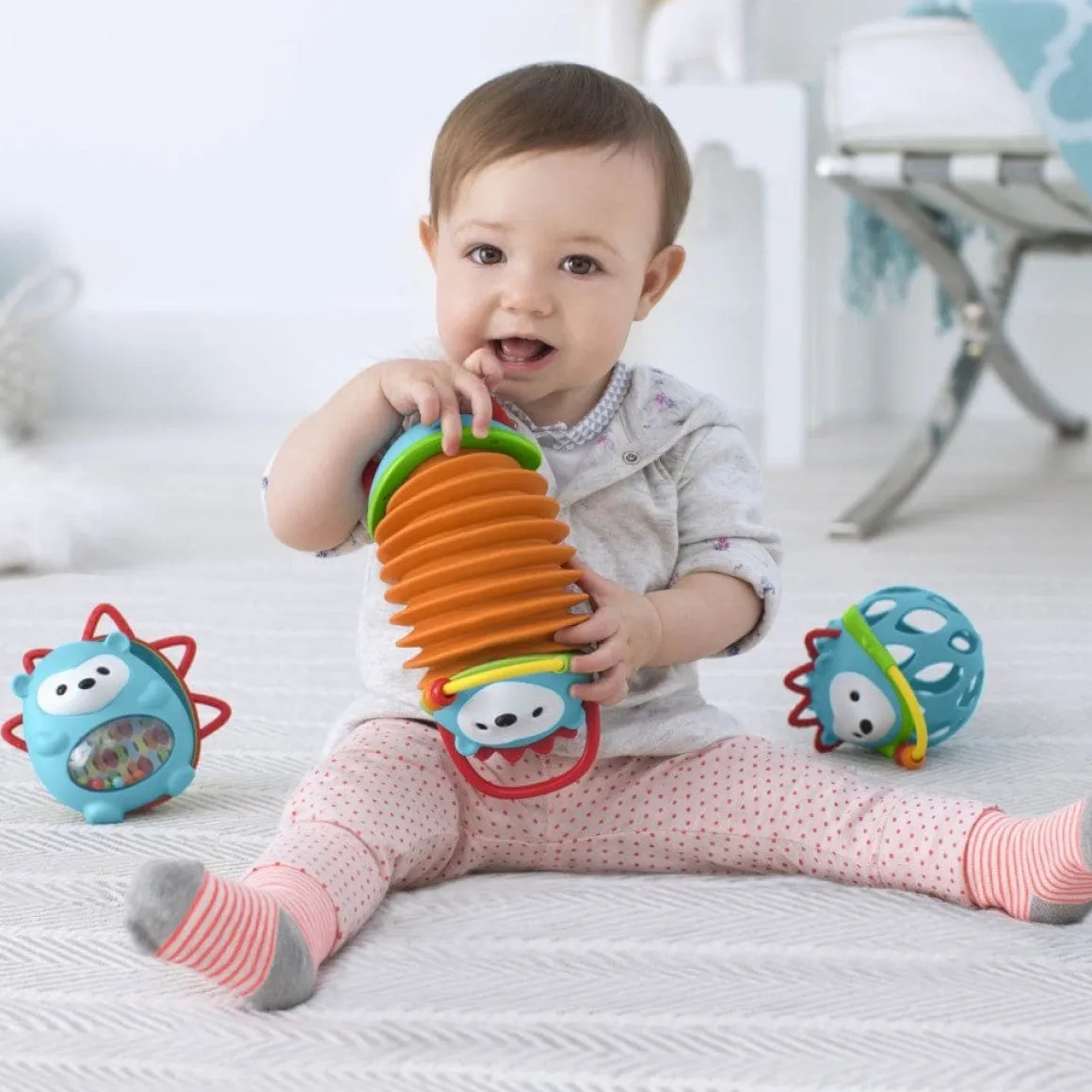 Skip Hop Explore & More Hedgehog Accordion