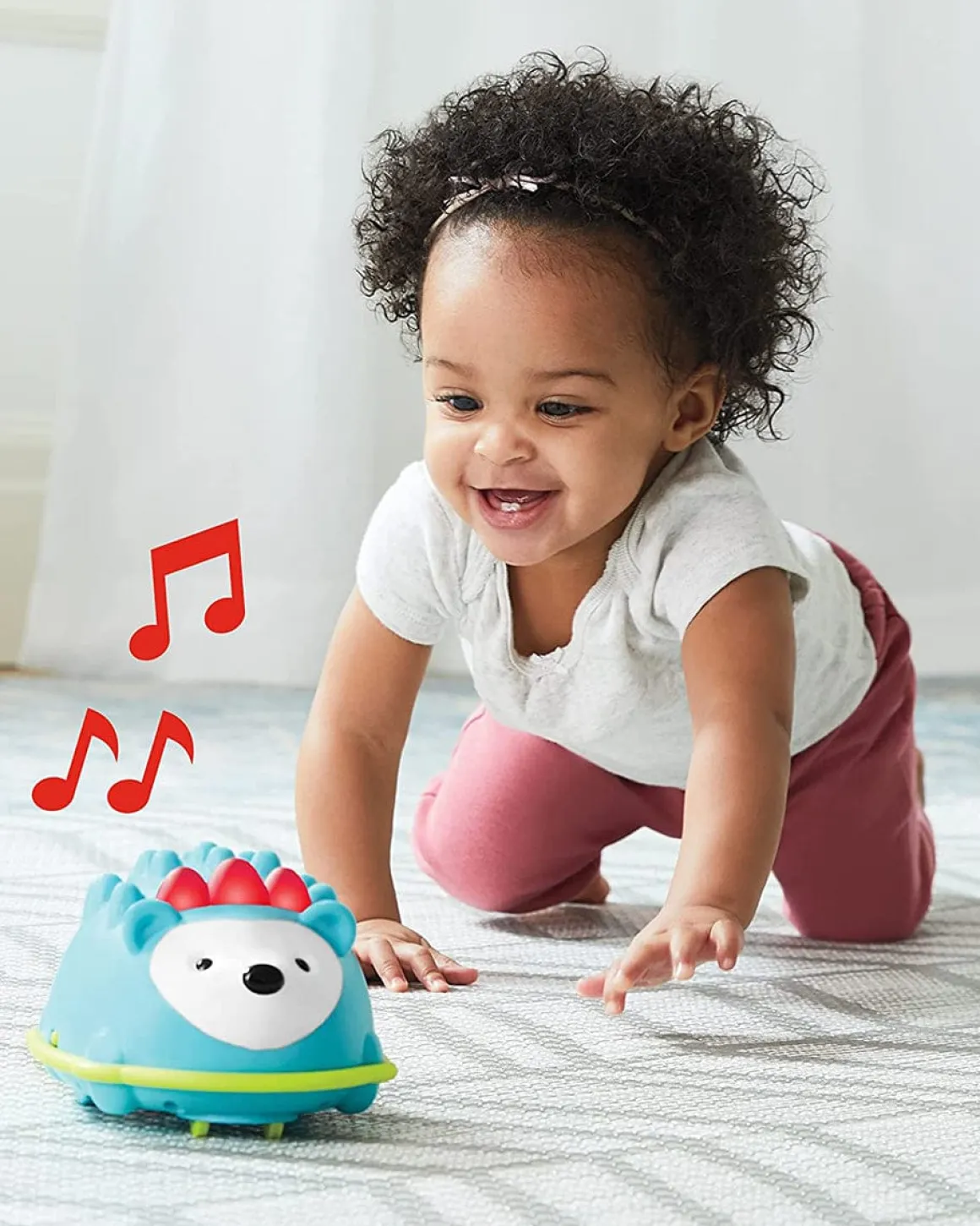Skip Hop Explore & More Hello Hedgehog Crawl Toy