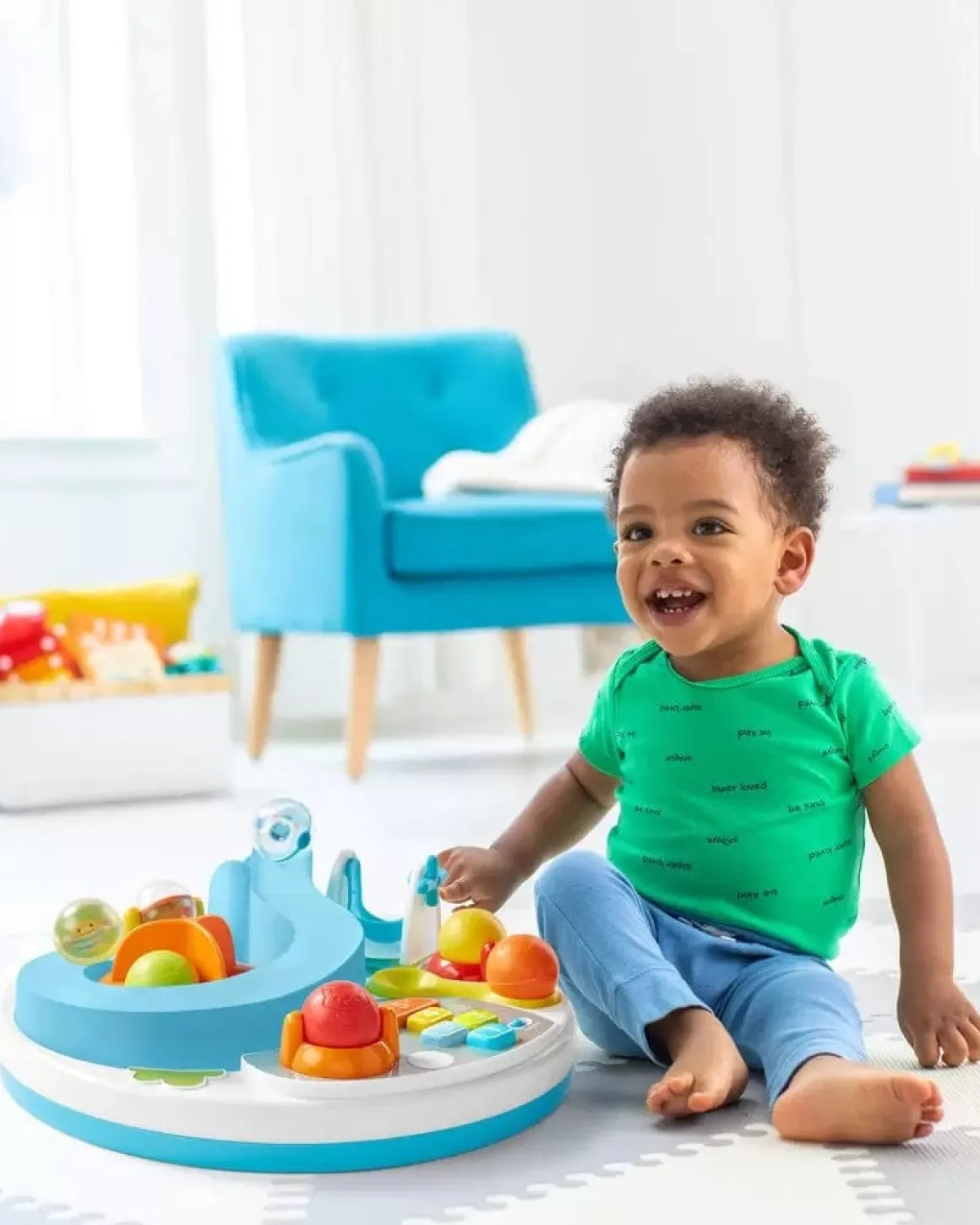 Skip Hop Explore & More Let's Roll Activity Table