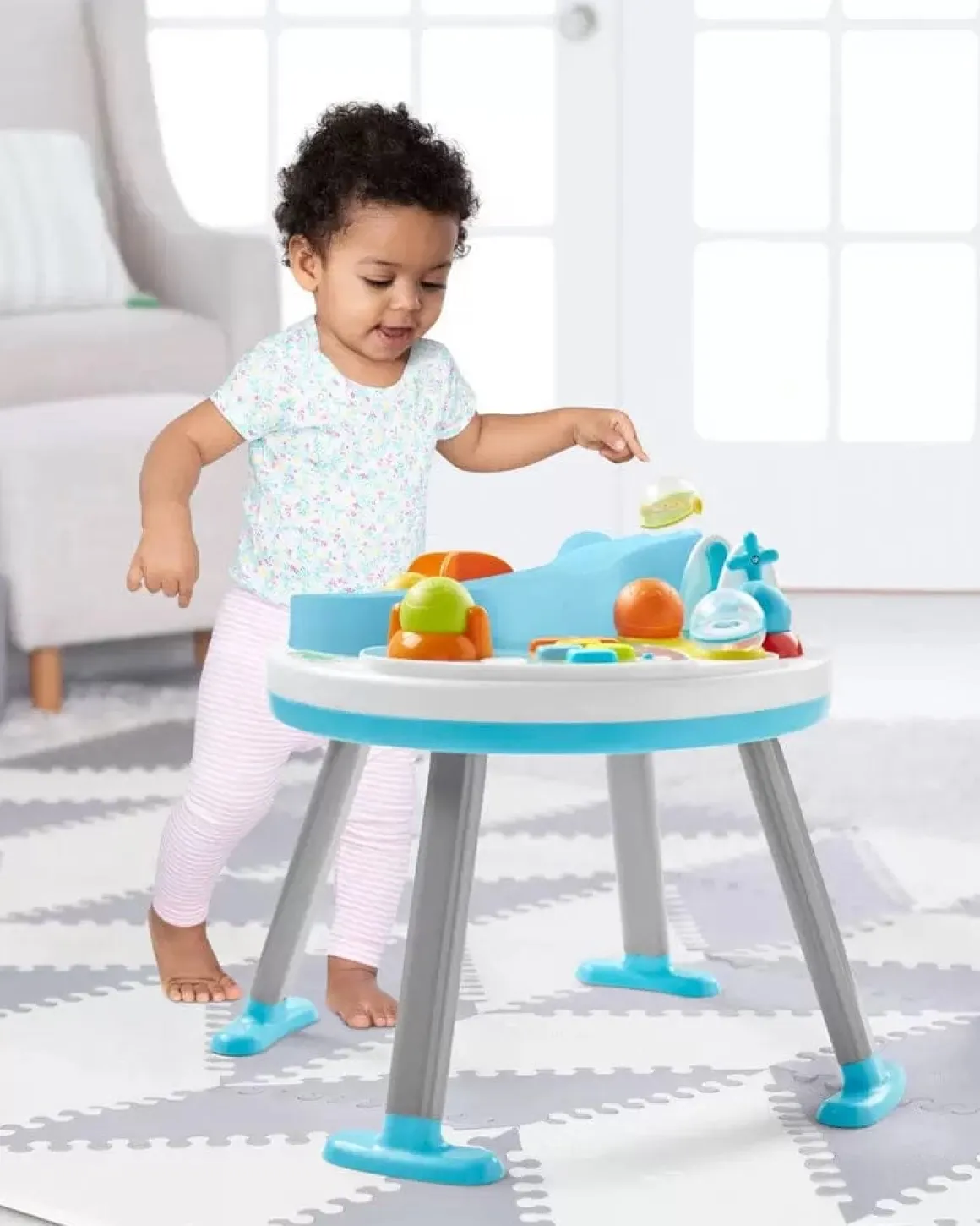 Skip Hop Explore & More Let's Roll Activity Table