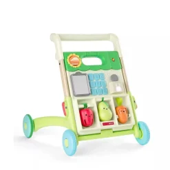 Skip Hop Farmstand Grow Along 5-in-1 Activity Baby Walker - Green