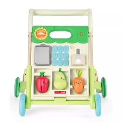 Skip Hop Farmstand Grow Along 5-in-1 Activity Baby Walker - Green