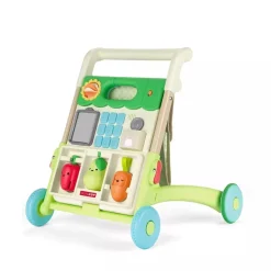 Skip Hop Farmstand Grow Along 5-in-1 Activity Baby Walker - Green