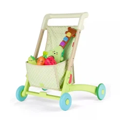 Skip Hop Farmstand Grow Along 5-in-1 Activity Baby Walker - Green