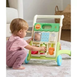Skip Hop Farmstand Grow Along 5-in-1 Activity Baby Walker - Green