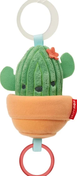 Skip Hop Farmstand Jitter Stroller Toy - Cactus