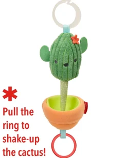 Skip Hop Farmstand Jitter Stroller Toy - Cactus