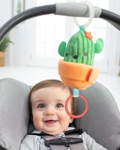 Skip Hop Farmstand Jitter Stroller Toy - Cactus