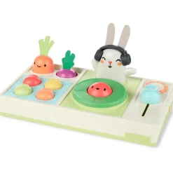 Skip Hop Farmstand Let The Beet Drop DJ Set Baby Musical Toy