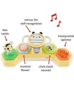 Skip Hop Farmstand See & Bee Steering Wheel