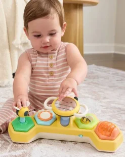 Skip Hop Farmstand See & Bee Steering Wheel