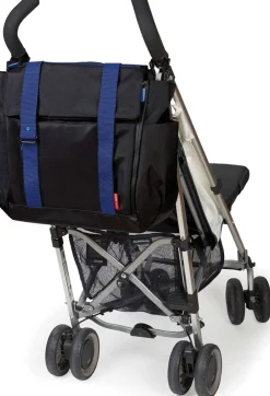 Skip Hop Fit All-Access Diaper Bag - Black/Cobalt