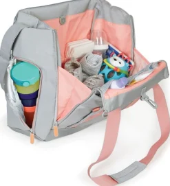 Skip Hop Fit All-Access Diaper Bag - Platinum