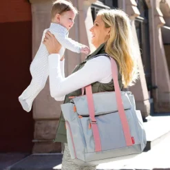 Skip Hop Fit All-Access Diaper Bag - Platinum