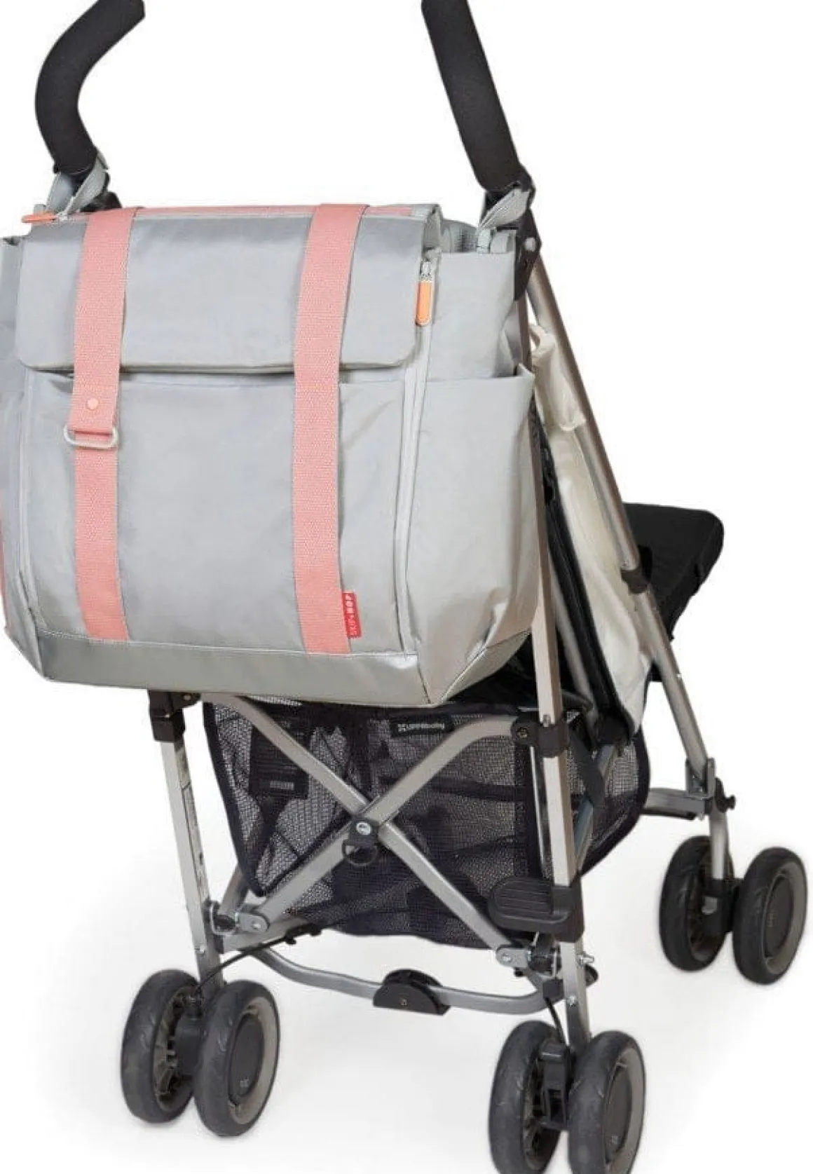 Skip Hop Fit All-Access Diaper Bag - Platinum