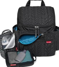 Skip Hop Forma Backpack Diaper Bag - Black