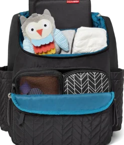 Skip Hop Forma Backpack Diaper Bag - Black