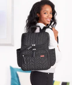 Skip Hop Forma Backpack Diaper Bag - Black
