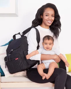 Skip Hop Forma Backpack Diaper Bag - Black