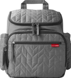 Skip Hop Forma Backpack Diaper Bag - Grey