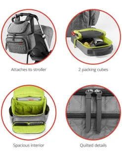 Skip Hop Forma Backpack Diaper Bag - Grey