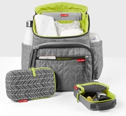 Skip Hop Forma Backpack Diaper Bag - Grey