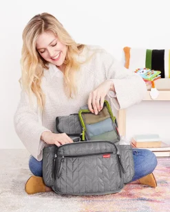 Skip Hop Forma Backpack Diaper Bag - Grey