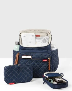 Skip Hop Forma Backpack Diaper Bag - Navy