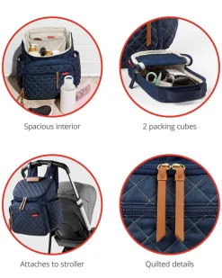 Skip Hop Forma Backpack Diaper Bag - Navy