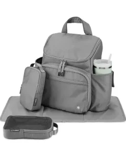 Skip Hop Forma Next Backpack Diaper Bag - Grey